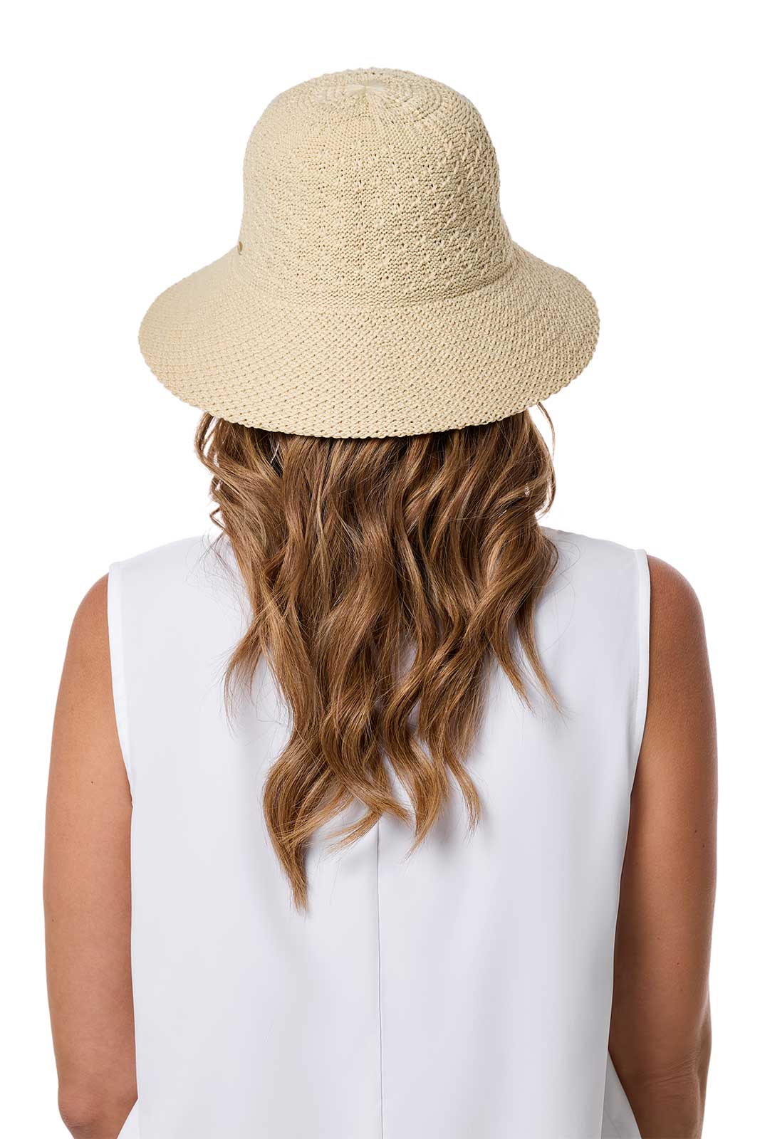 Marina Cloche Sun Hat | Natural - Image 6