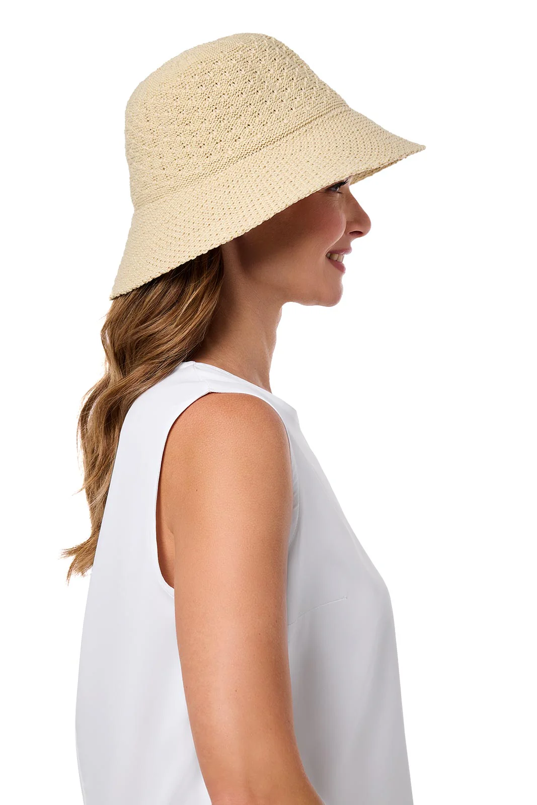 Marina Cloche Sun Hat | Natural - Image 7
