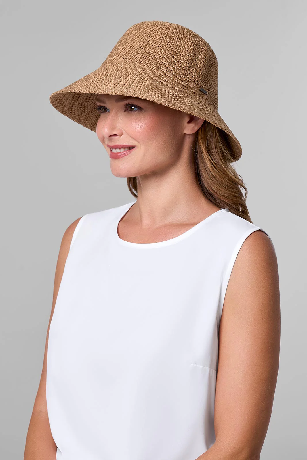 Marina Cloche Sun Hat | Tan - Image 3