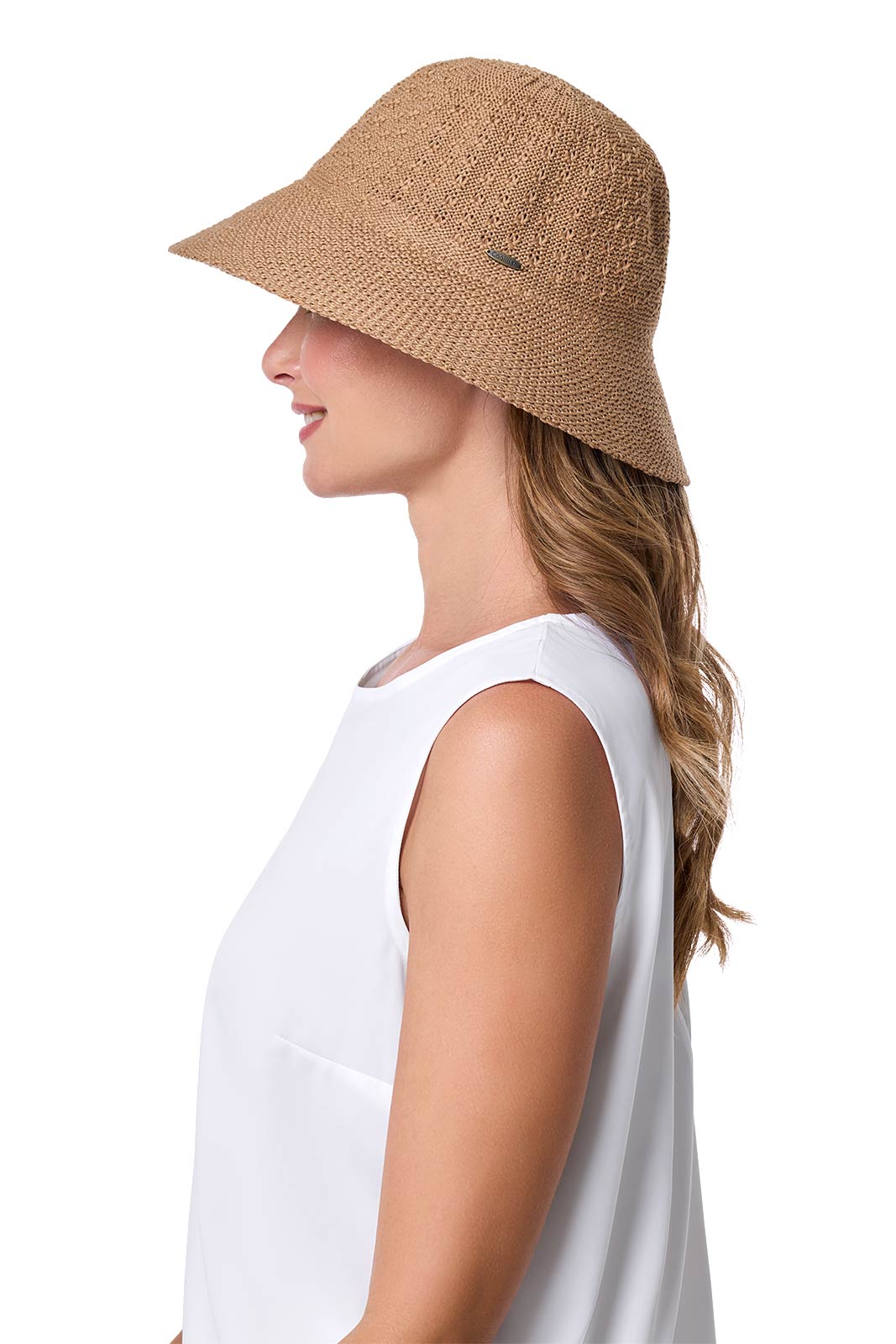 Marina Cloche Sun Hat | Tan - Image 4