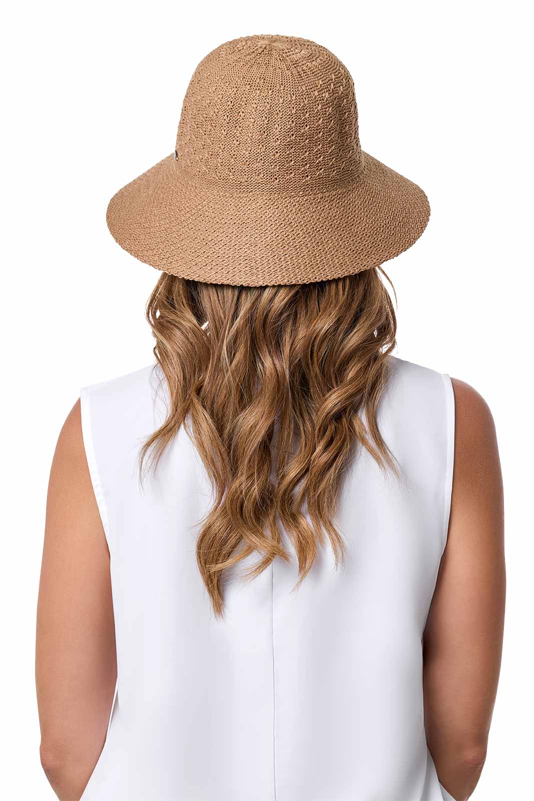 Marina Cloche Sun Hat | Tan - Image 5
