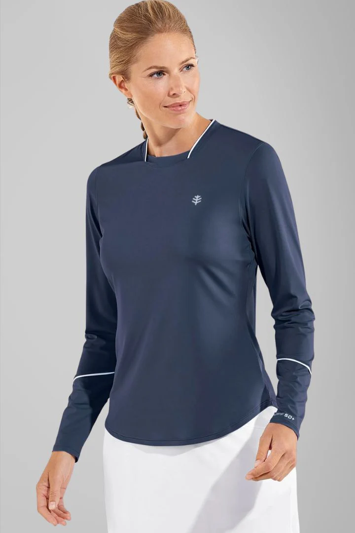 Women's Match Point Long Sleeve Tee | Regular Parent - Image 3