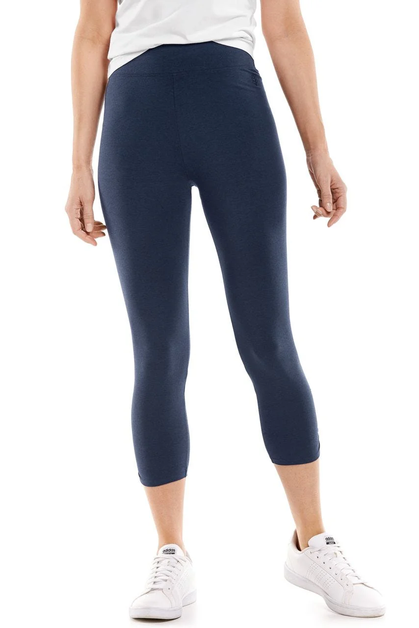 Women's Matiz Ruched Capris | Regular Parent - Image 4