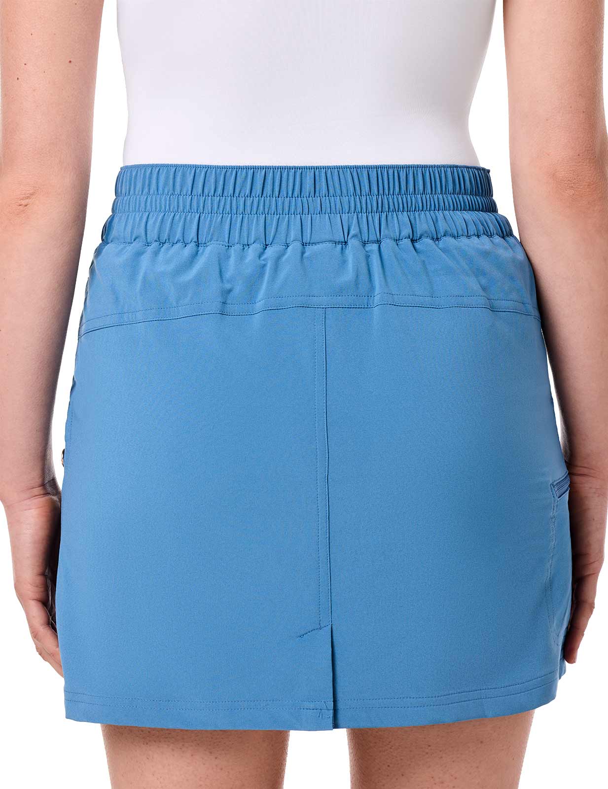 Women's Mendocino Travel Skort | Blue Dusk - Image 6