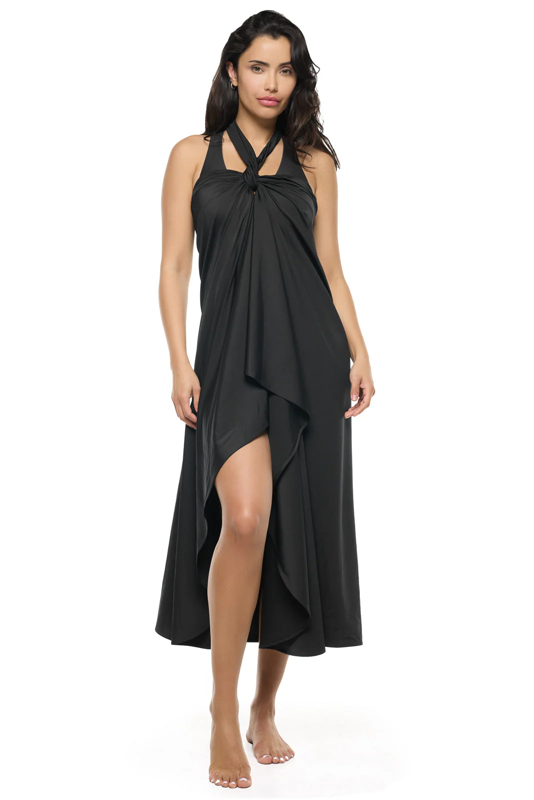 Women's MIA 3-Way Cover-Up | Black - Image 10