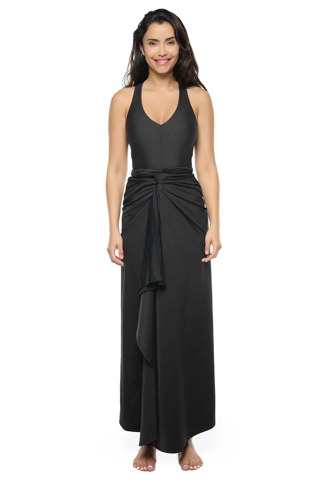 Women's MIA 3-Way Cover-Up | Black - Image 3