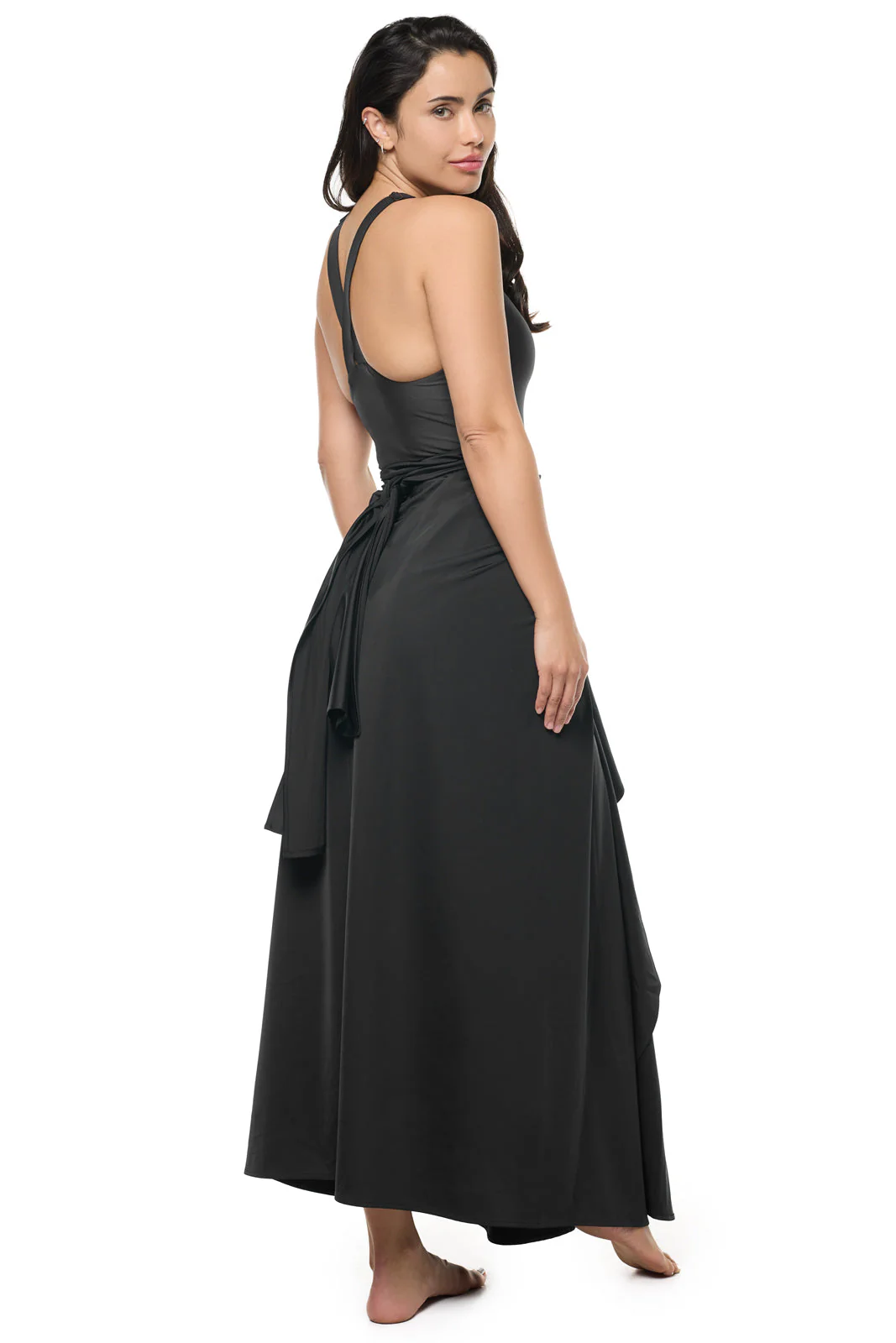 Women's MIA 3-Way Cover-Up | Black - Image 6