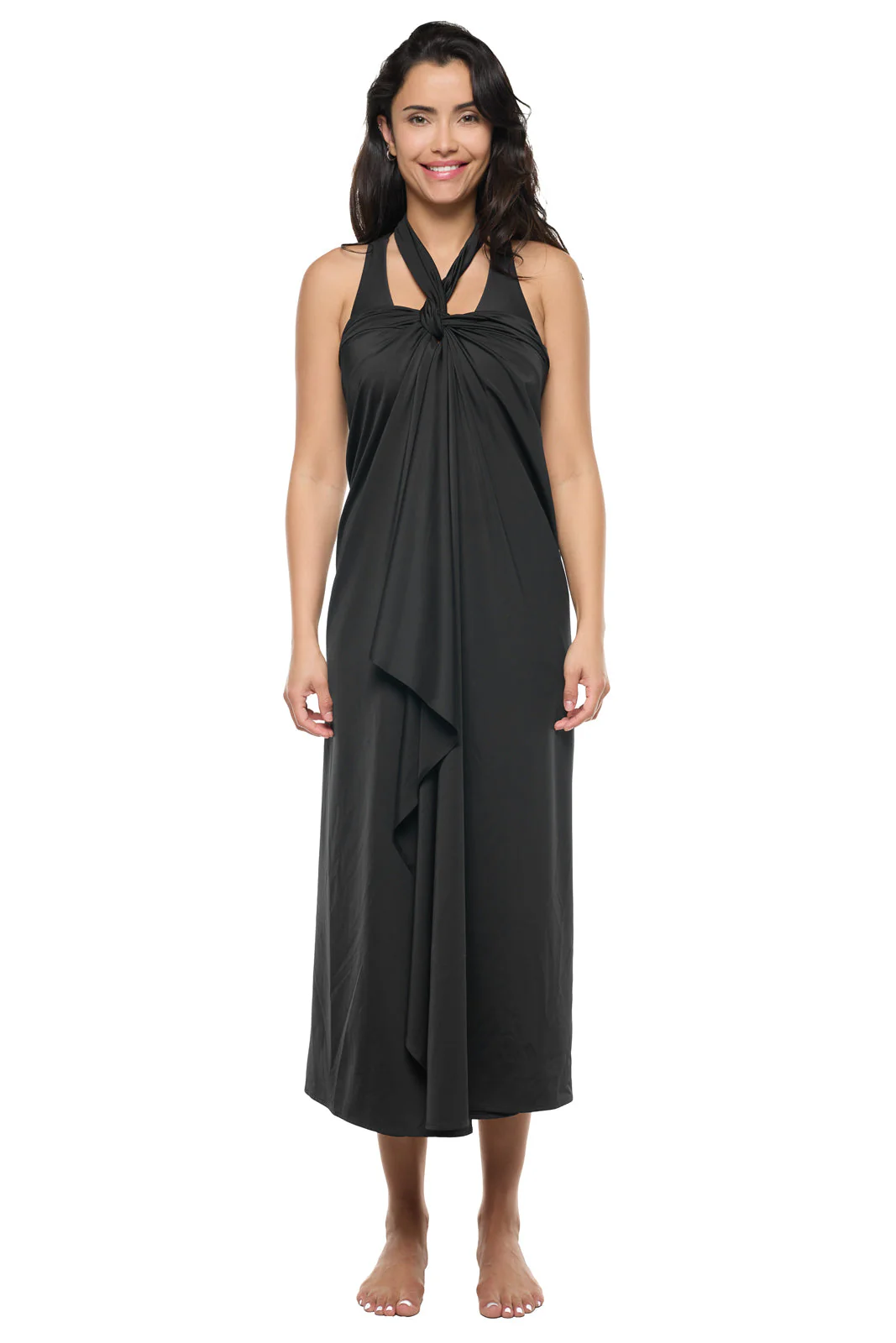 Women's MIA 3-Way Cover-Up | Black - Image 7