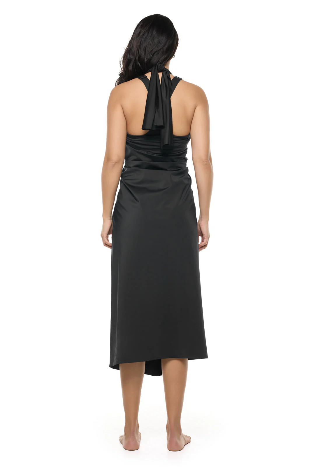 Women's MIA 3-Way Cover-Up | Black - Image 8
