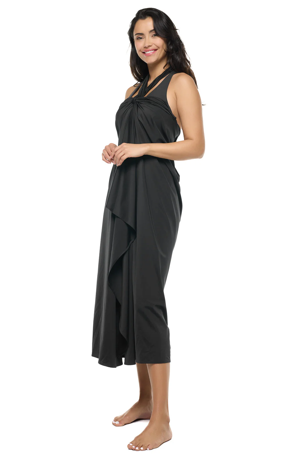 Women's MIA 3-Way Cover-Up | Black - Image 9
