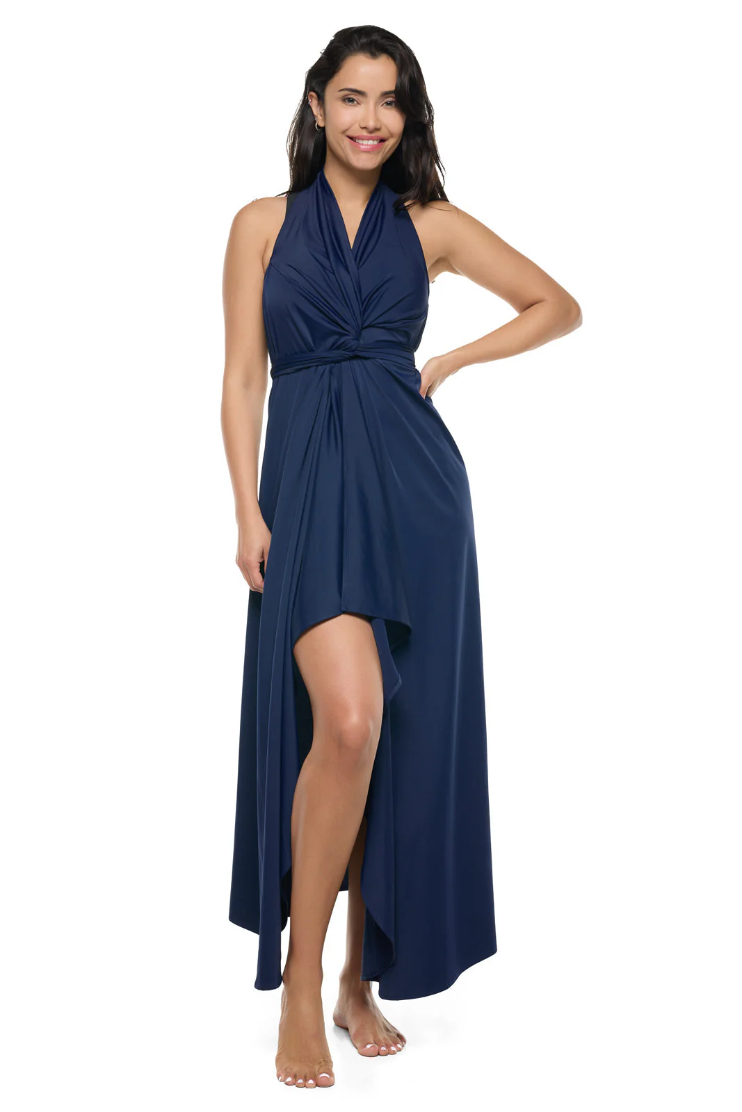 Women's MIA 3-Way Cover-Up | Navy - Image 2