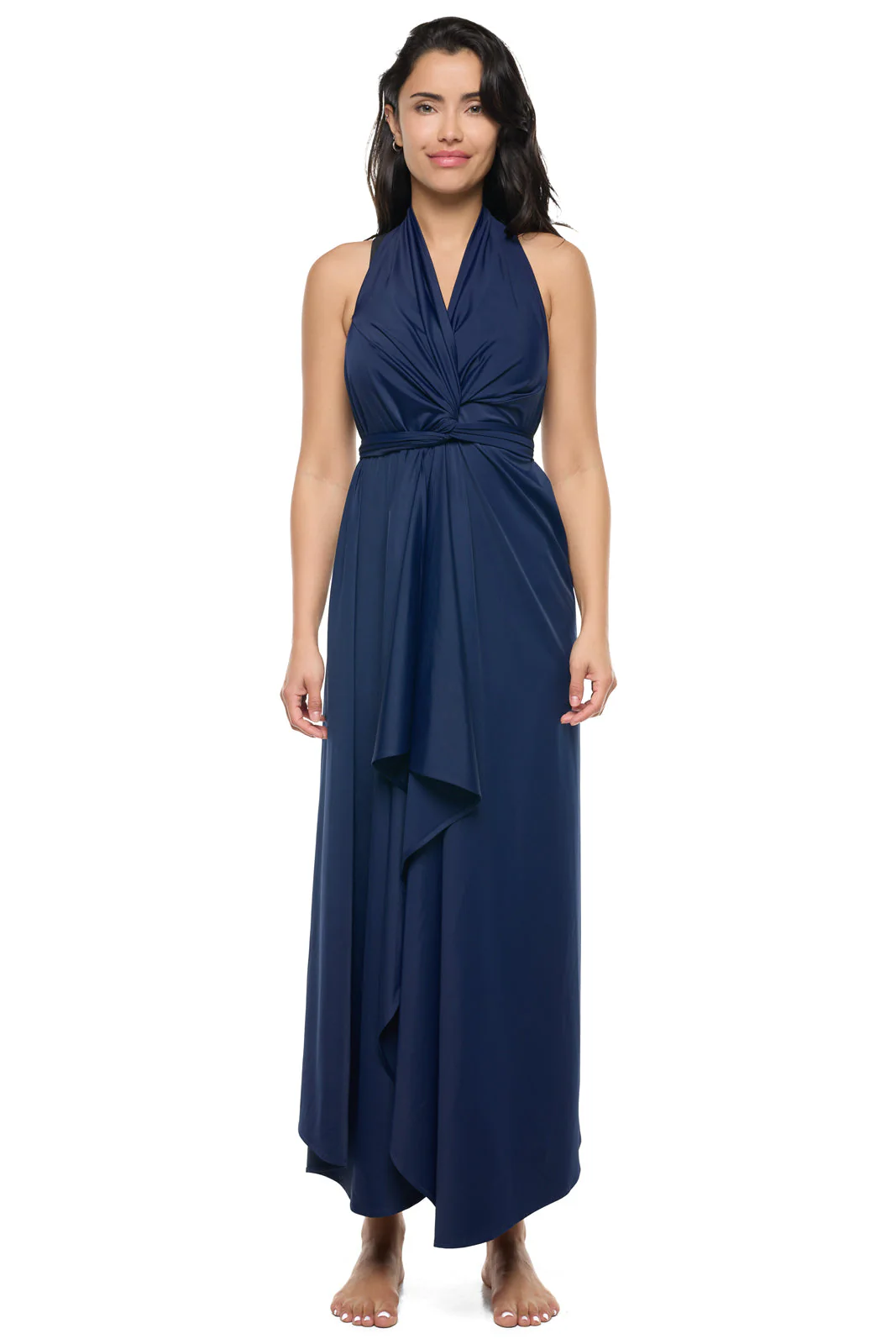Women's MIA 3-Way Cover-Up | Navy - Image 4