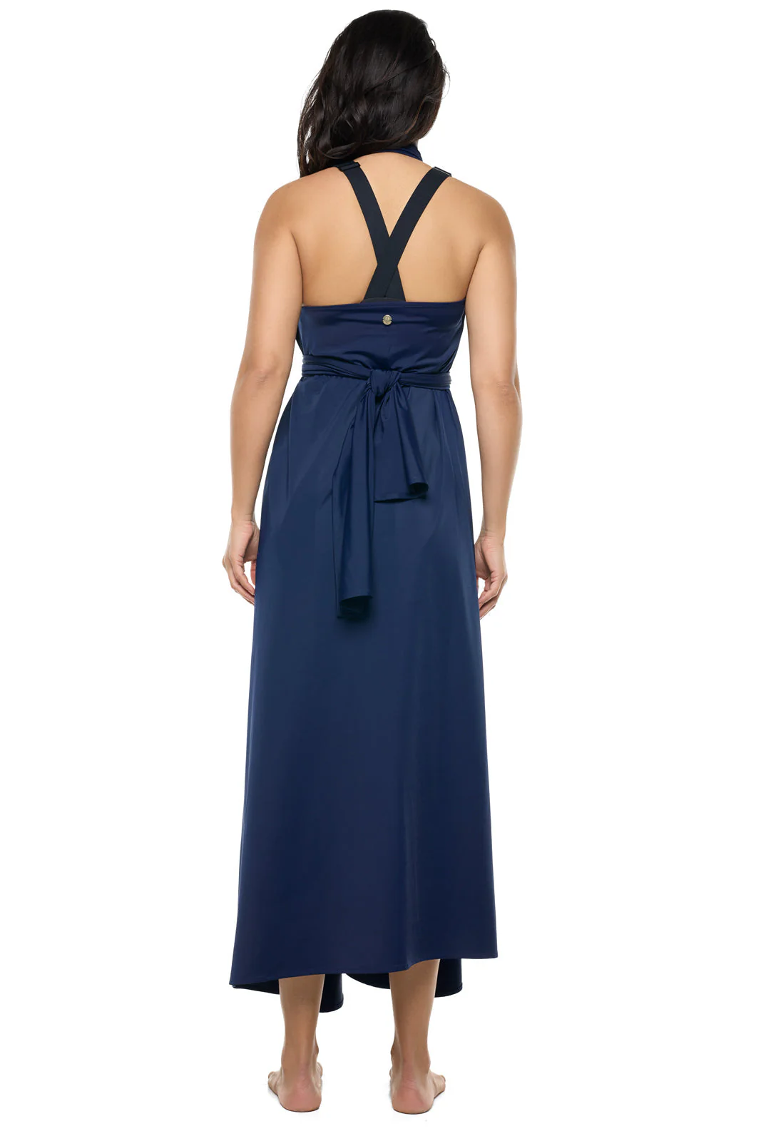 Women's MIA 3-Way Cover-Up | Navy - Image 5