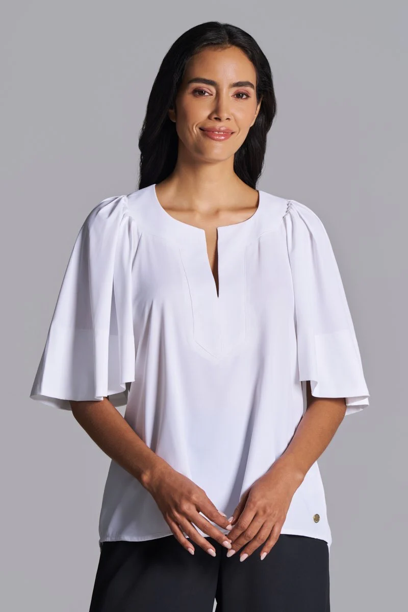 Flutter Sleeve Blouse | Regular Parent - Image 3