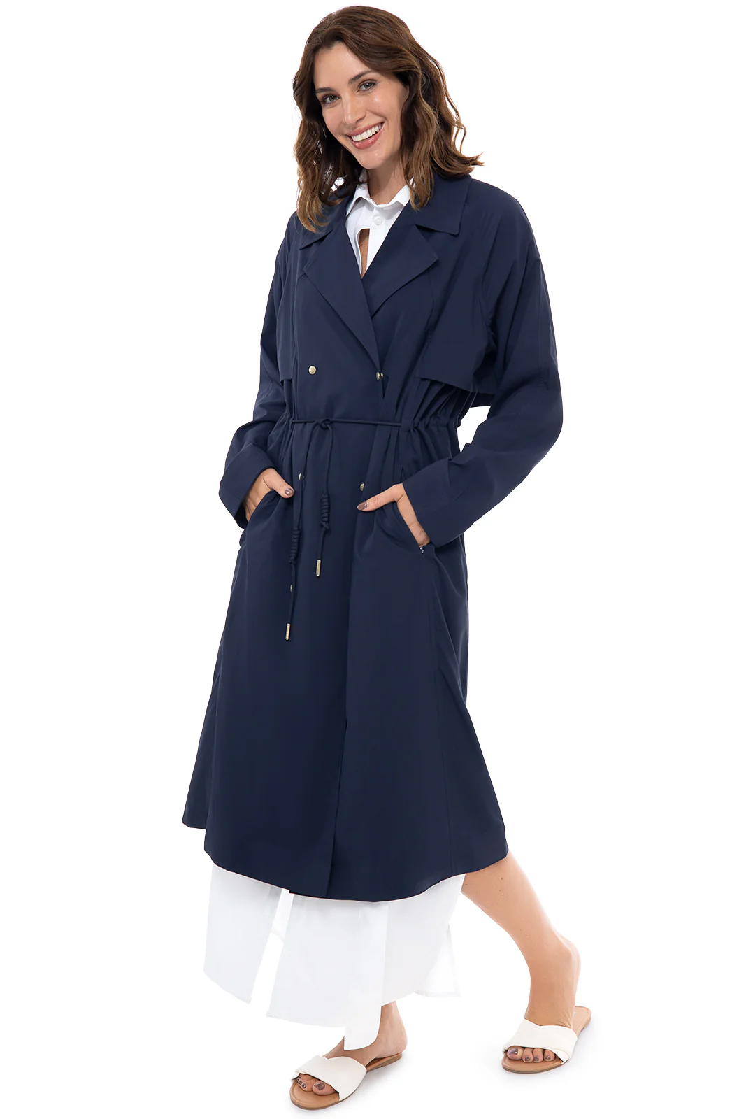 Women's Miami Sun Jacket | Navy - Image 7