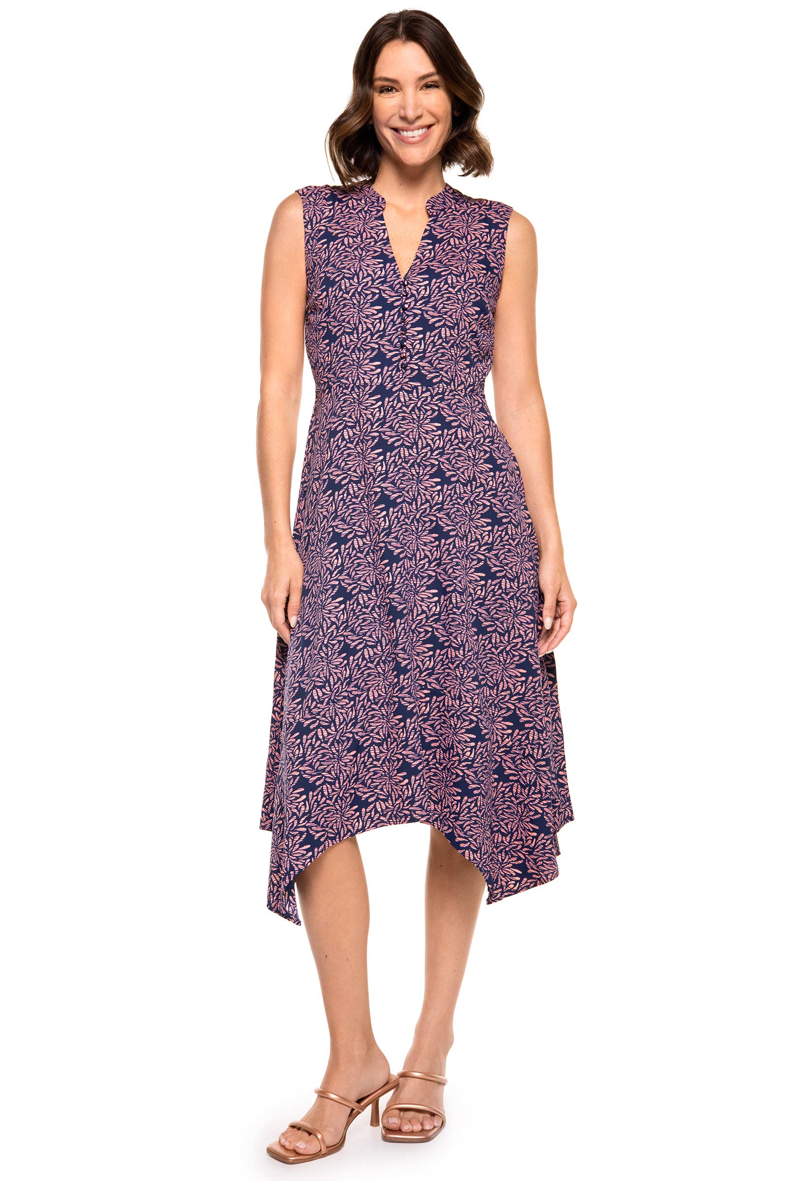 Women's Monroe Button Front Midi Dress | Regular Parent - Image 2