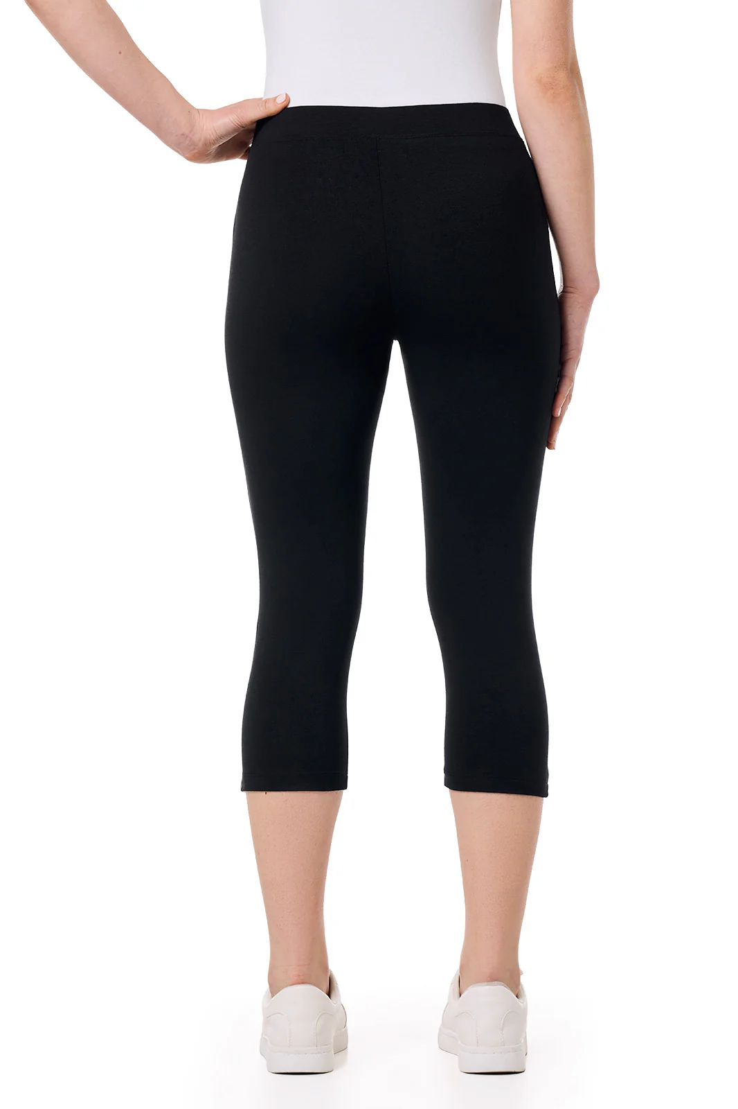 Women's Monterey Summer Capris | Black - Image 2