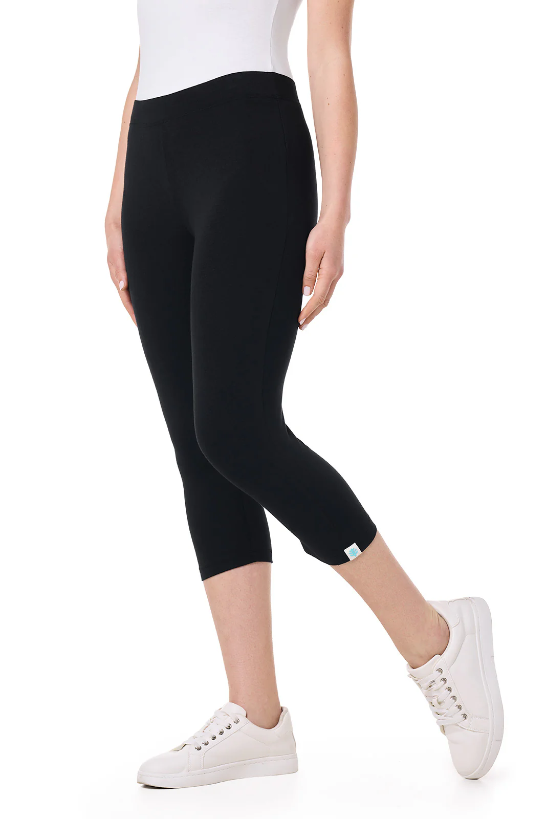 Women's Monterey Summer Capris | Black - Image 4