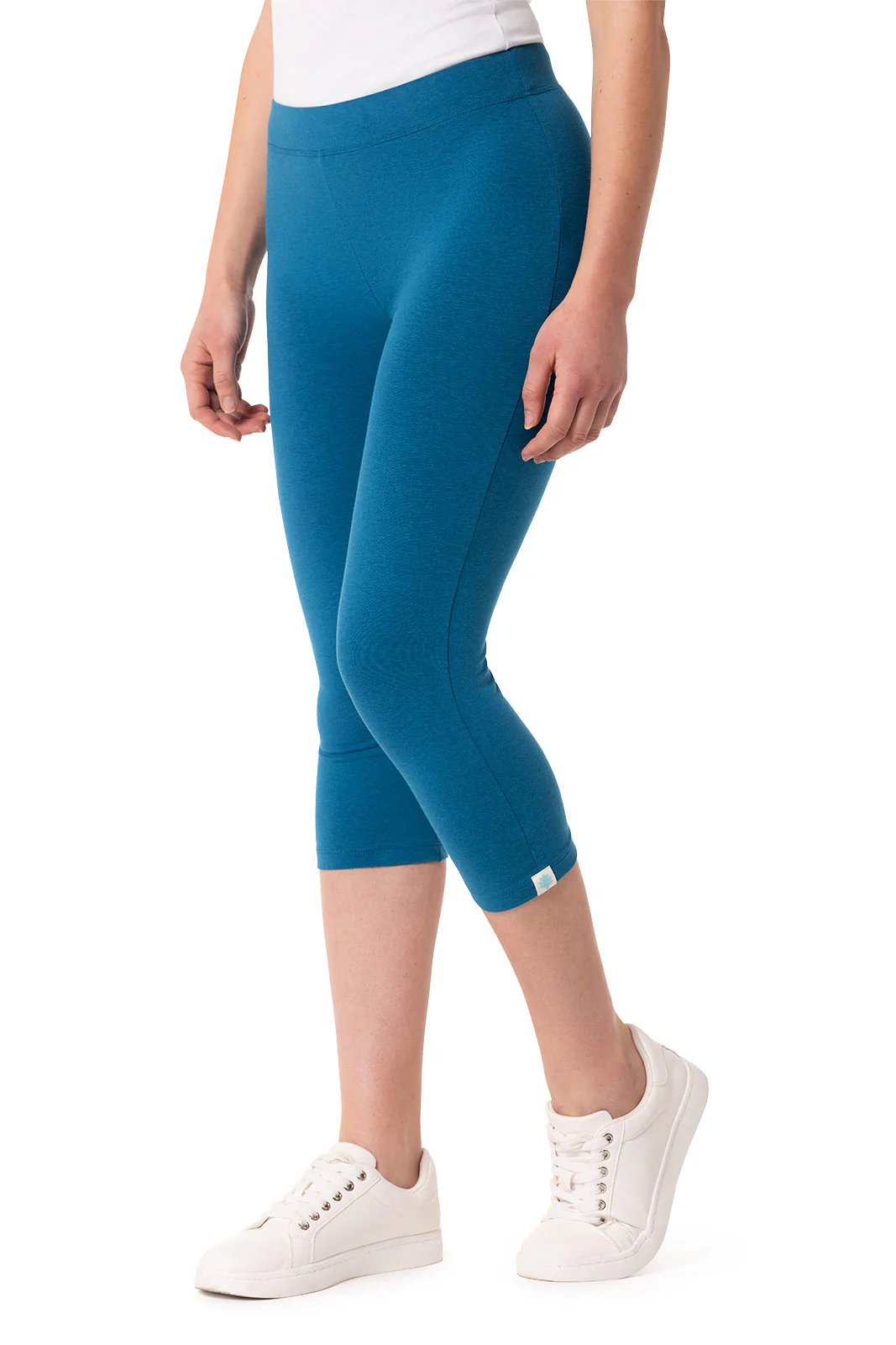 Women's Monterey Summer Capris | Bluejay - Image 2