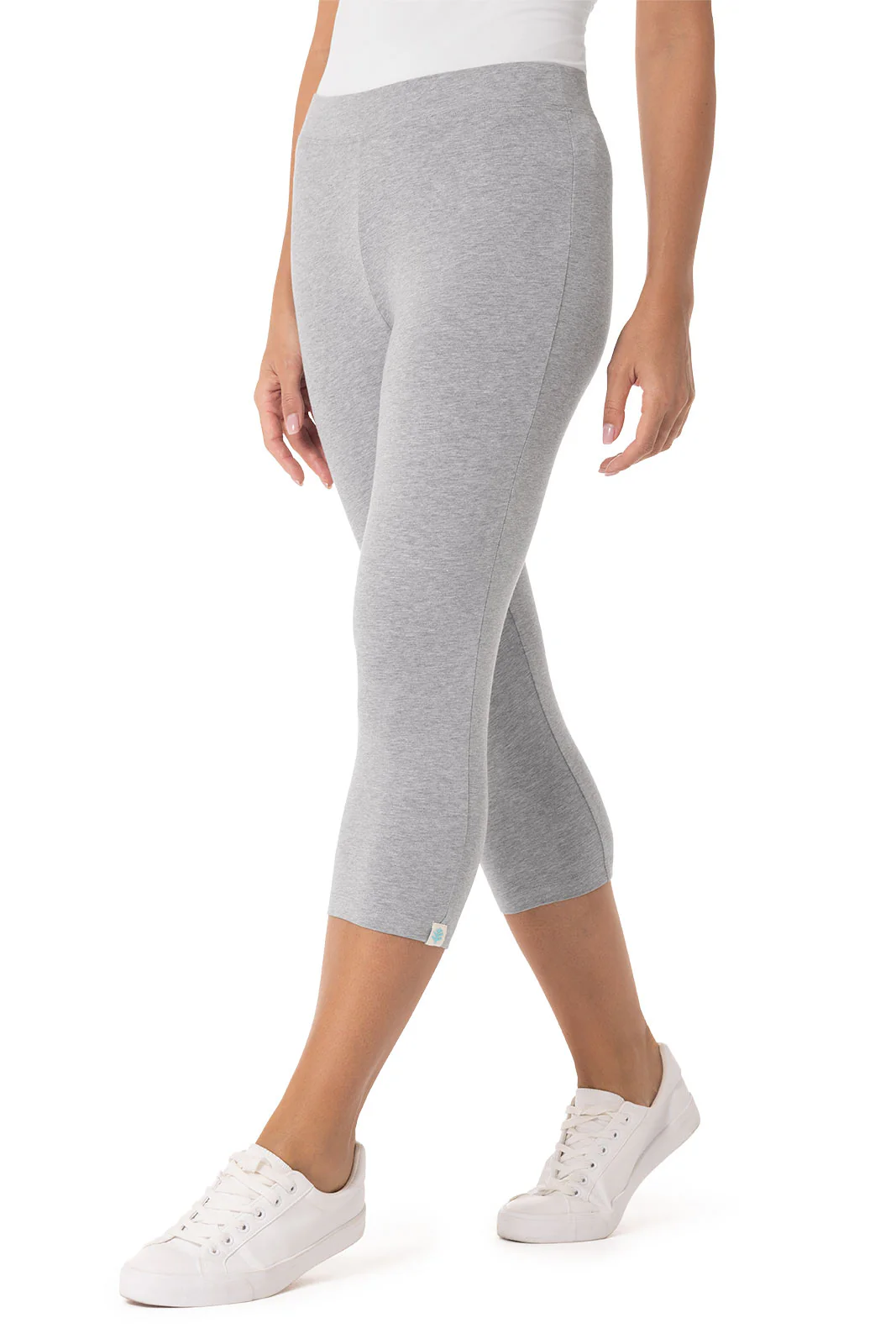 Women's Monterey Summer Capris | Grey Heather - Image 2
