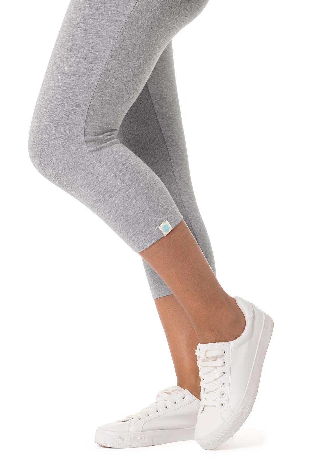 Women's Monterey Summer Capris | Grey Heather - Image 5