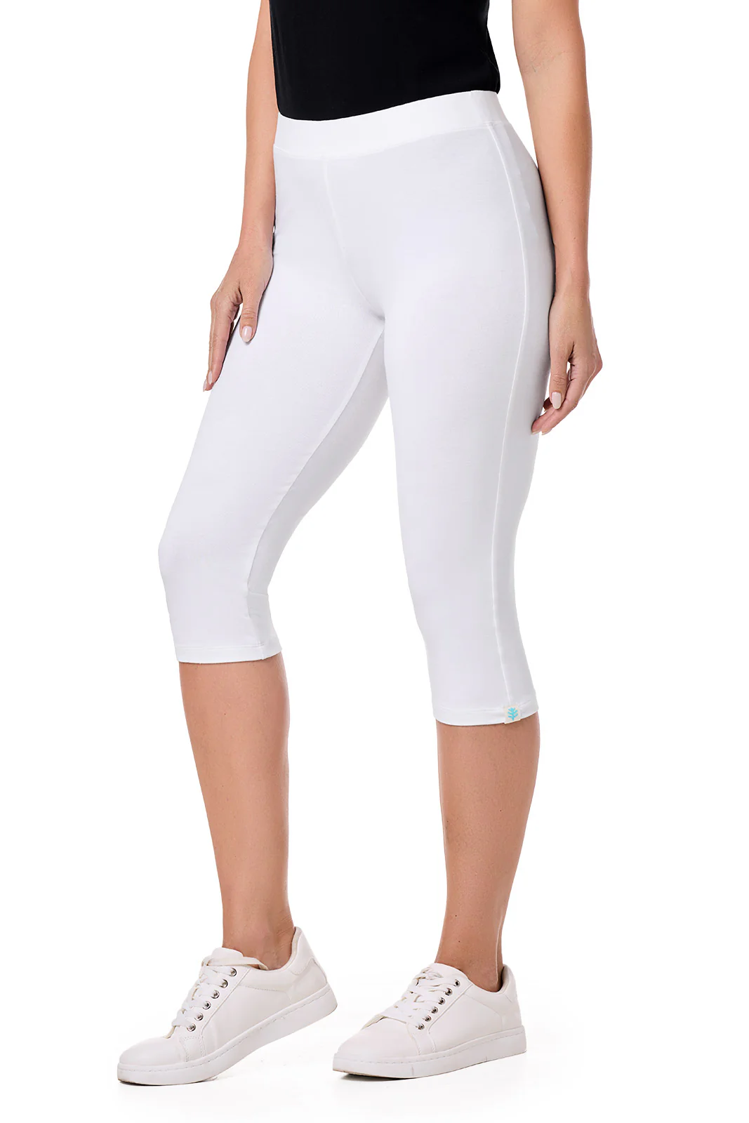 Women's Monterey Summer Capris | White - Image 4