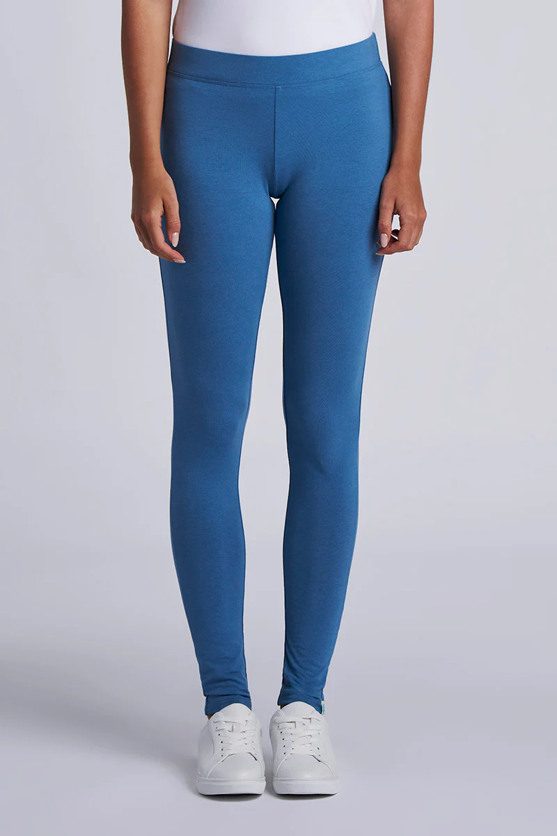 Women's Monterey Summer Leggings | Blue Dusk