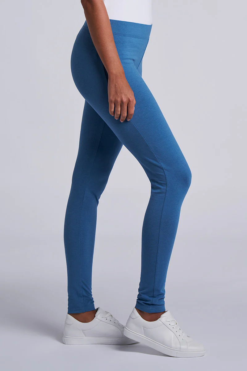 Women's Monterey Summer Leggings | Blue Dusk - Image 2