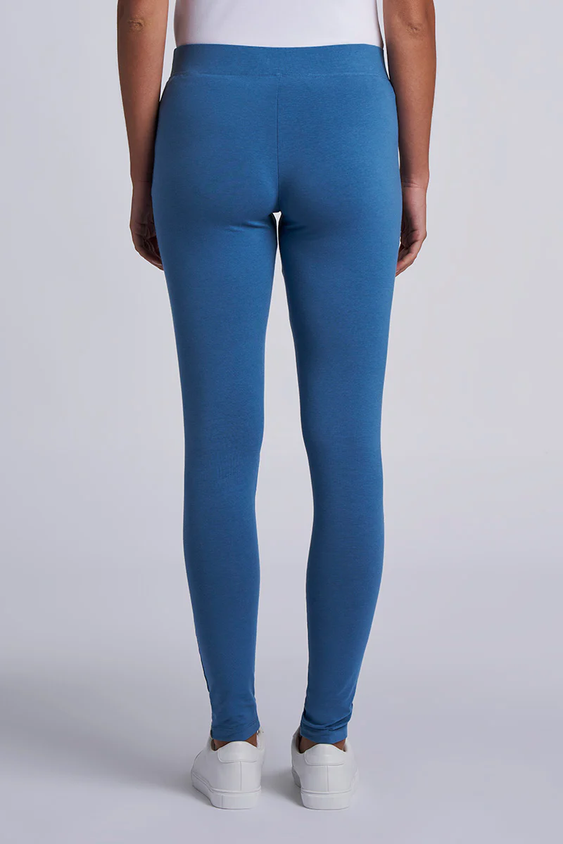 Women's Monterey Summer Leggings | Blue Dusk - Image 3