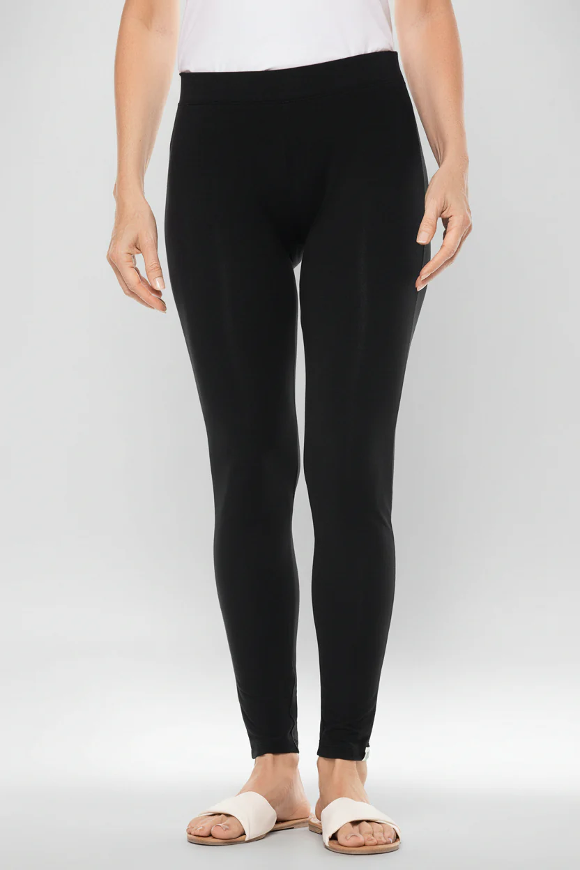 Women's Monterey Summer Leggings | Black