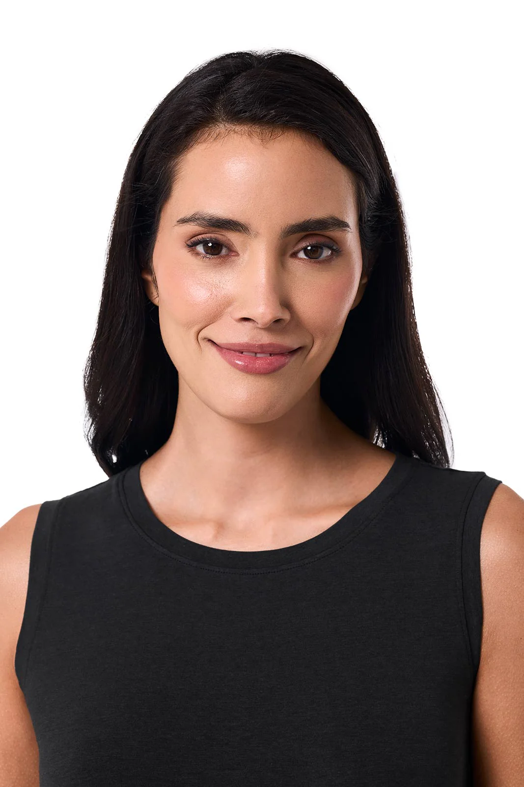 Women's Morada Everyday Basic Tank | Black - Image 5
