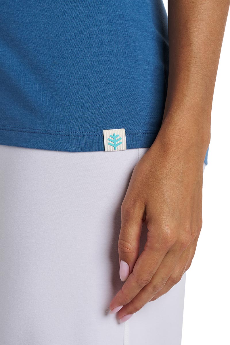 Women's Morada Everyday Basic Tank | Blue Dusk - Image 5