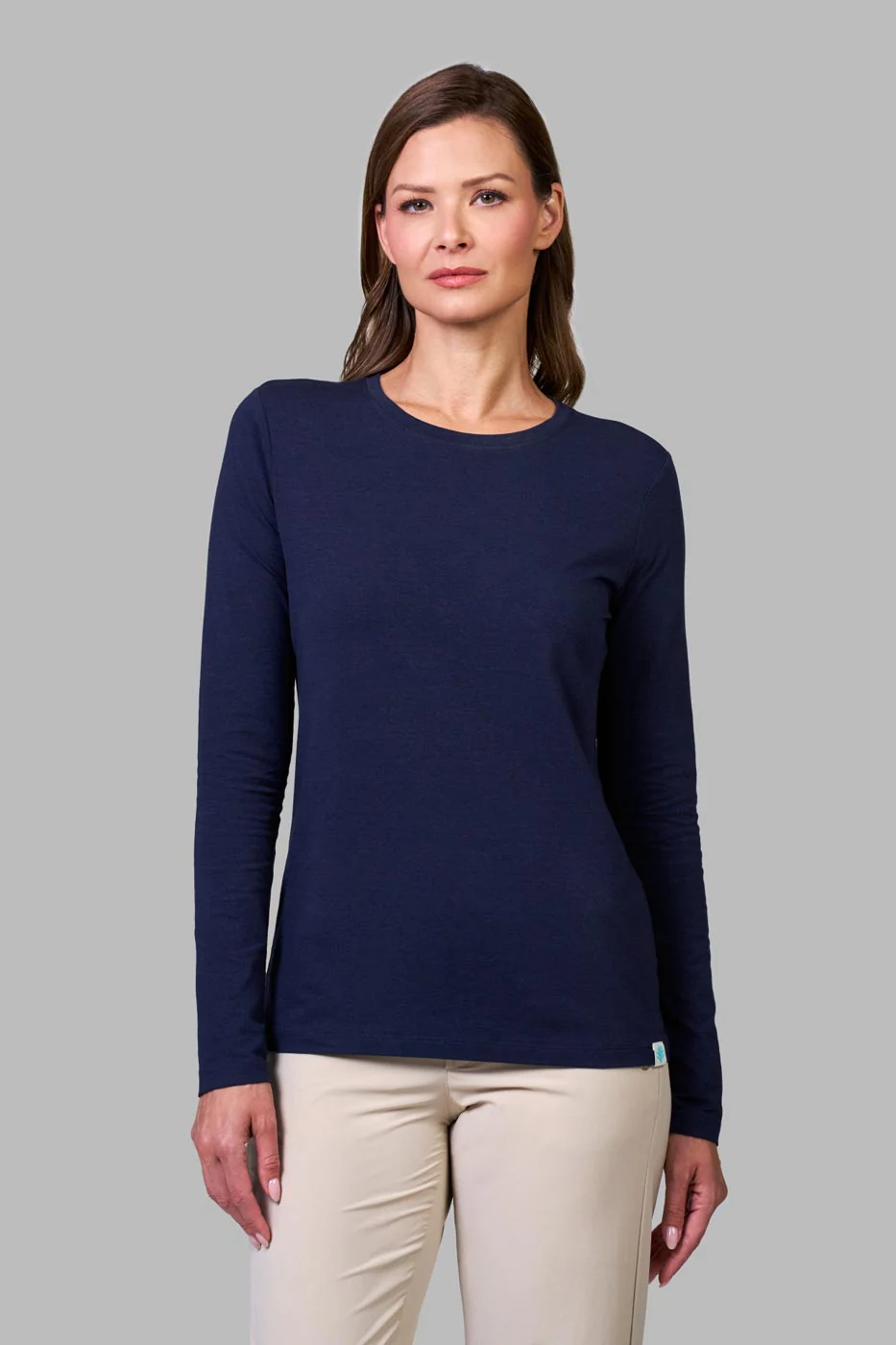 Women's Morada Everyday Long Sleeve T-Shirt | Regular Parent - Image 12