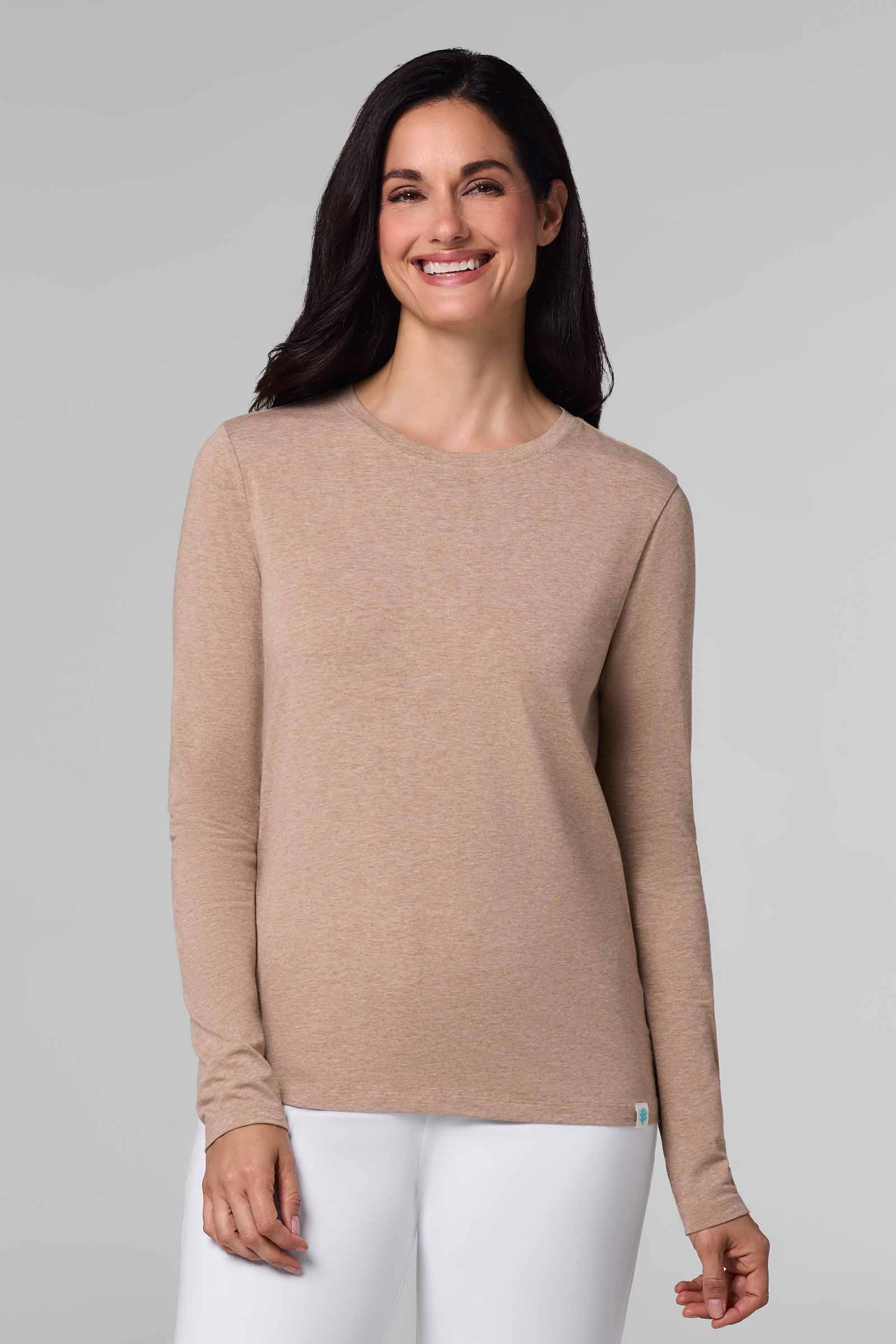 Women's Morada Everyday Long Sleeve T-Shirt | Regular Parent - Image 15