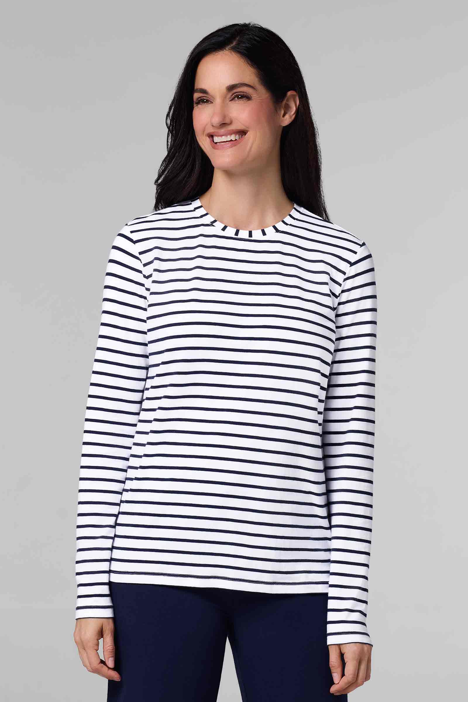 Women's Morada Everyday Long Sleeve T-Shirt | Regular Parent - Image 16