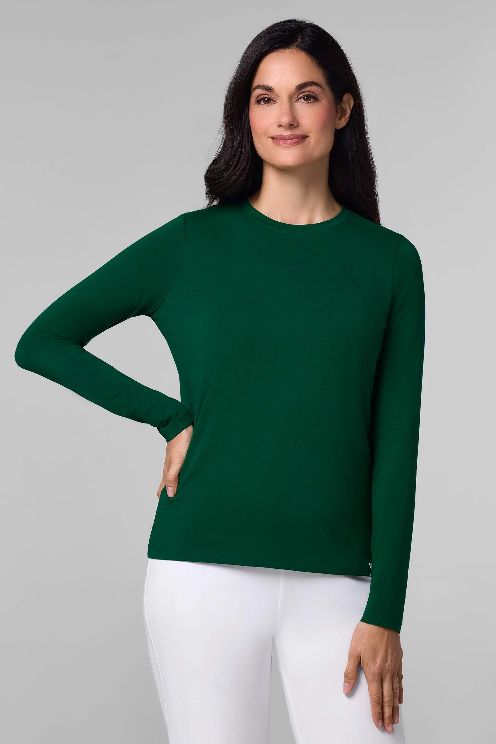 Women's Morada Everyday Long Sleeve T-Shirt | Regular Parent - Image 18