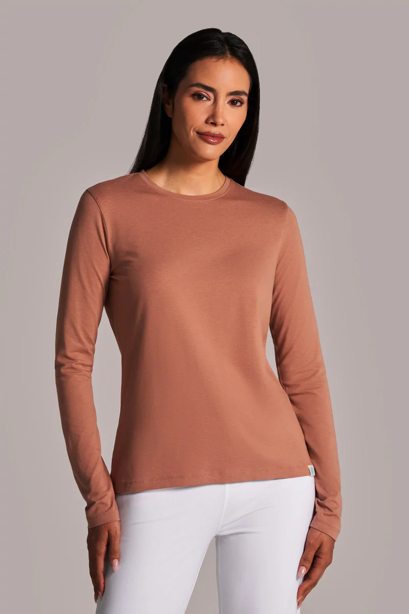 Women's Morada Everyday Long Sleeve T-Shirt | Regular Parent - Image 19