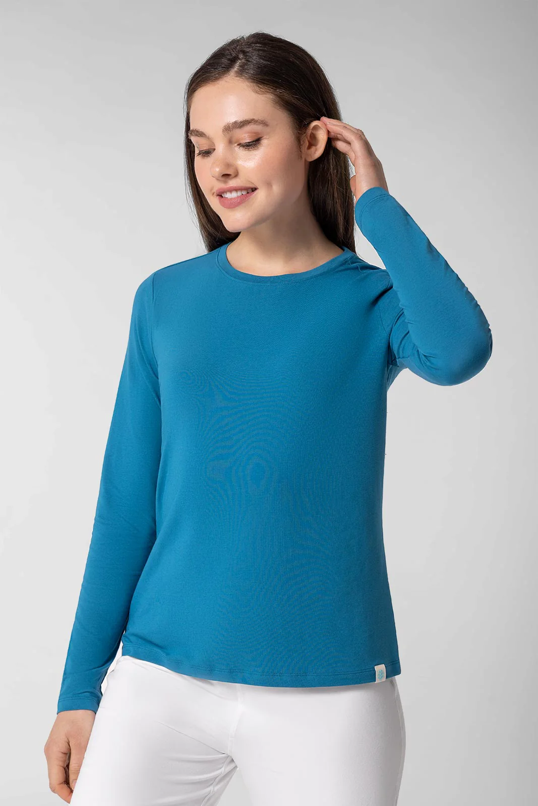 Women's Morada Everyday Long Sleeve T-Shirt | Regular Parent - Image 2