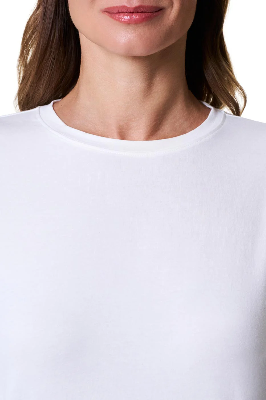 Women's Morada Everyday Long Sleeve T-Shirt | White - Image 6
