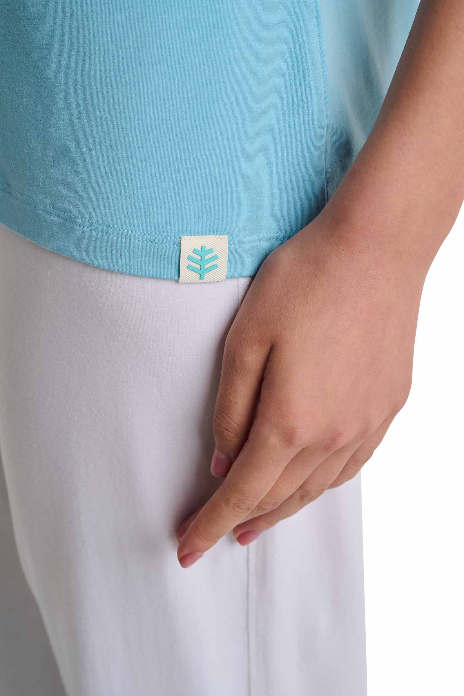 Women's Morada Everyday Short Sleeve T-Shirt | Arctic Blue - Image 7