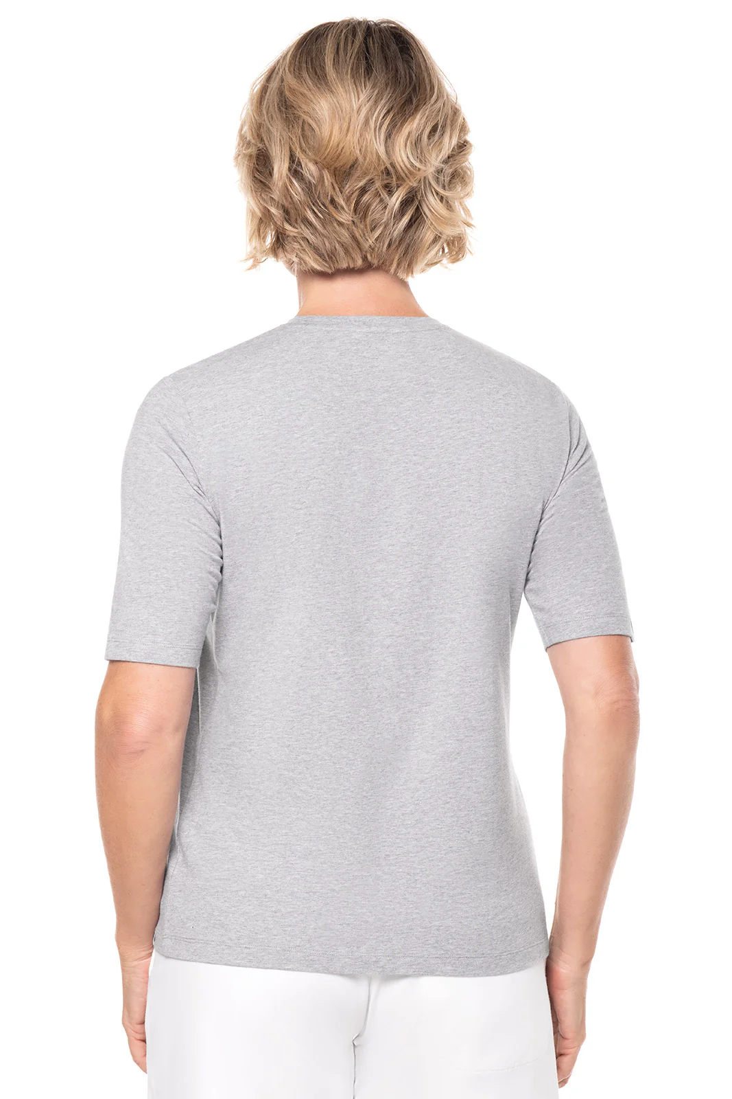 Women's Morada Everyday Short Sleeve T-Shirt | Grey Heather - Image 3