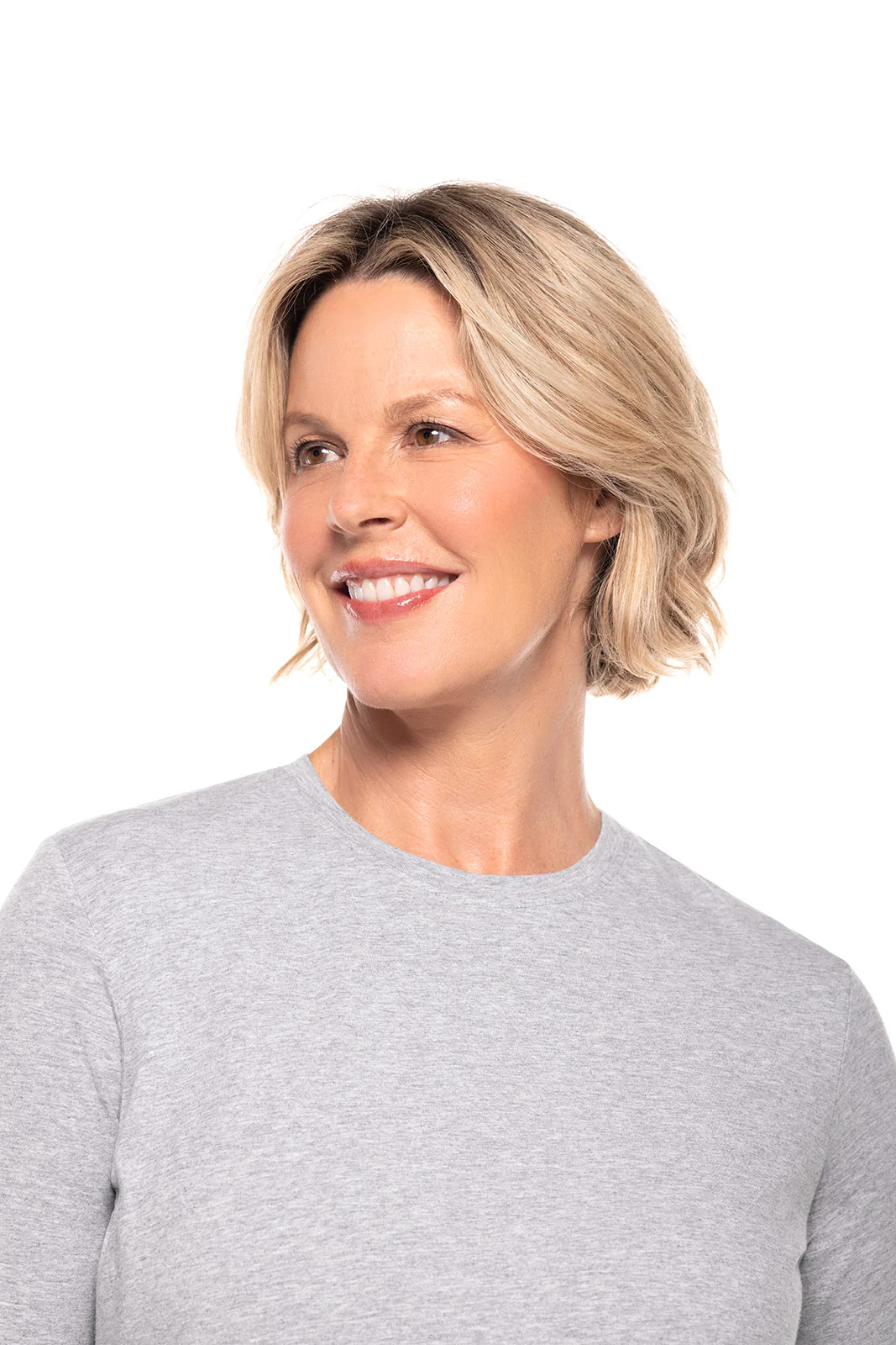 Women's Morada Everyday Short Sleeve T-Shirt | Grey Heather - Image 5