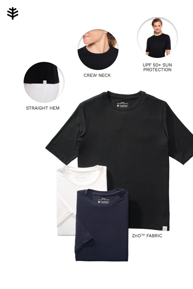 Women's Morada Everyday Short Sleeve T-Shirt | Grey Heather - Image 6