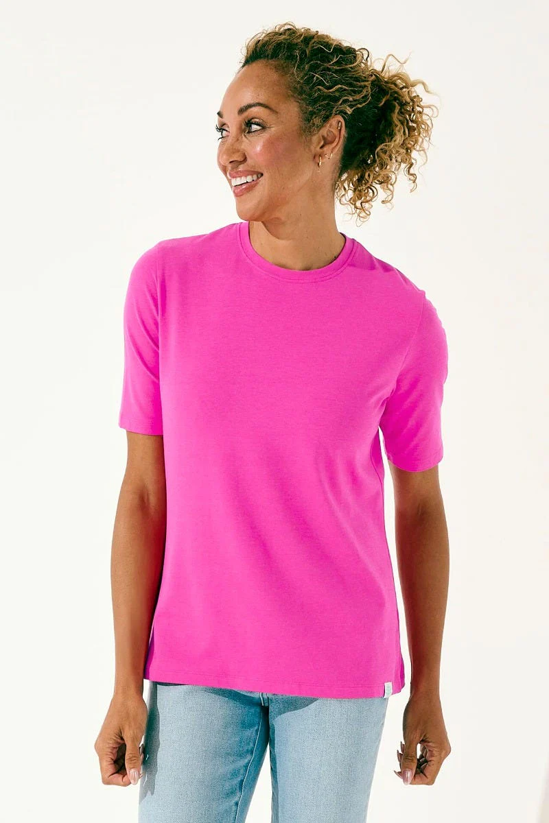 Women's Morada Everyday Short Sleeve T-Shirt | Regular Parent - Image 11