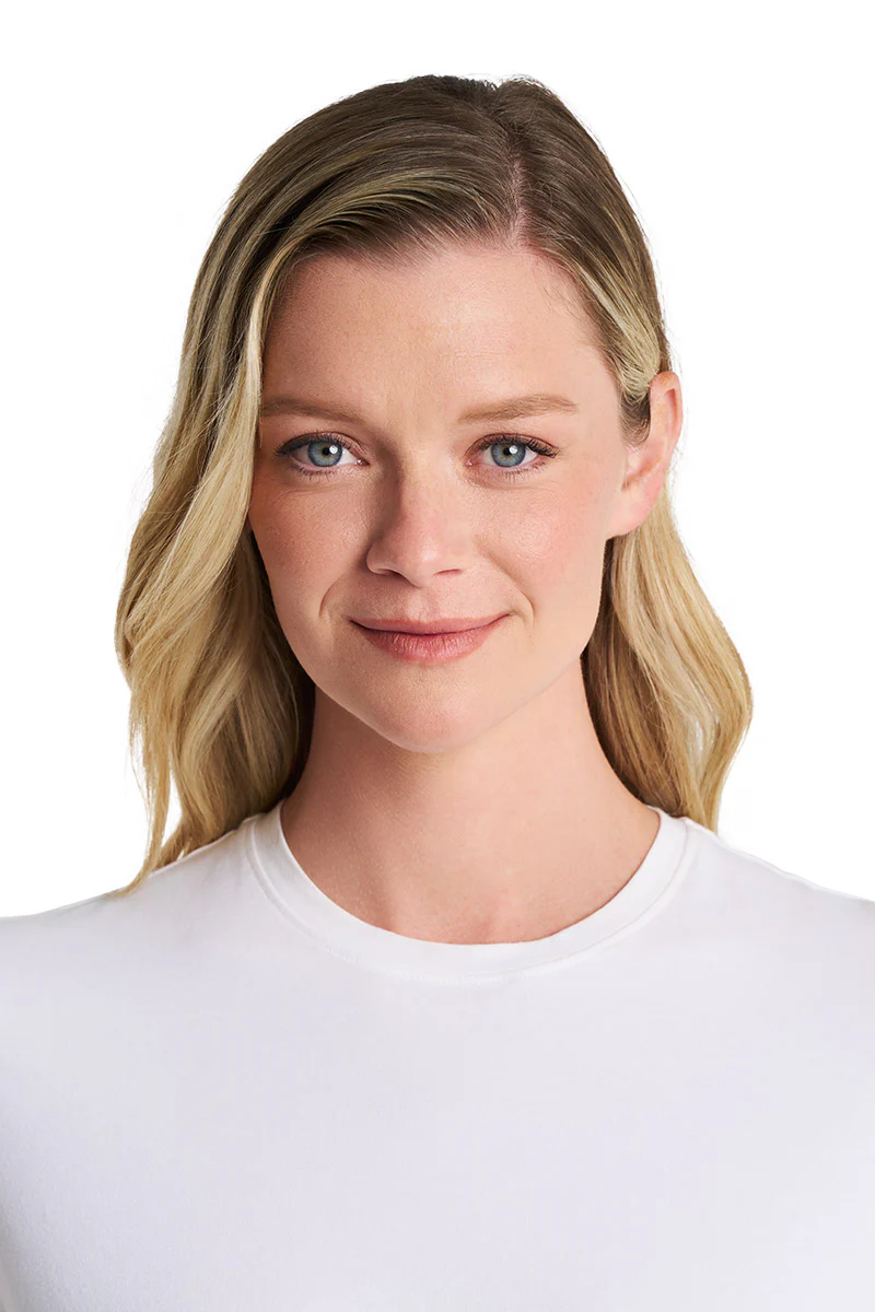 Women's Morada Everyday Short Sleeve T-Shirt | White - Image 8