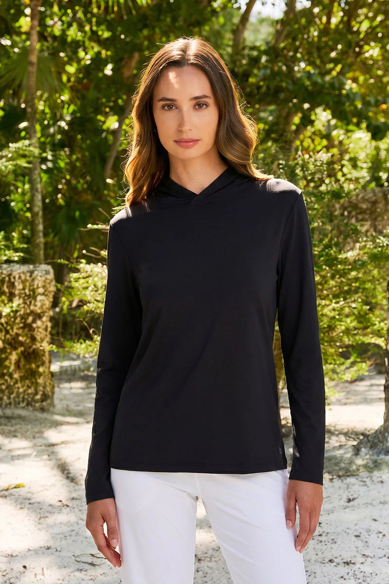 Women's Morada Long Sleeve Hoodie Pima Sol | Regular Parent