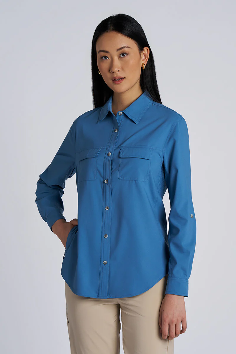 Women's Mylitta Travel Shirt | Regular Parent - Image 6