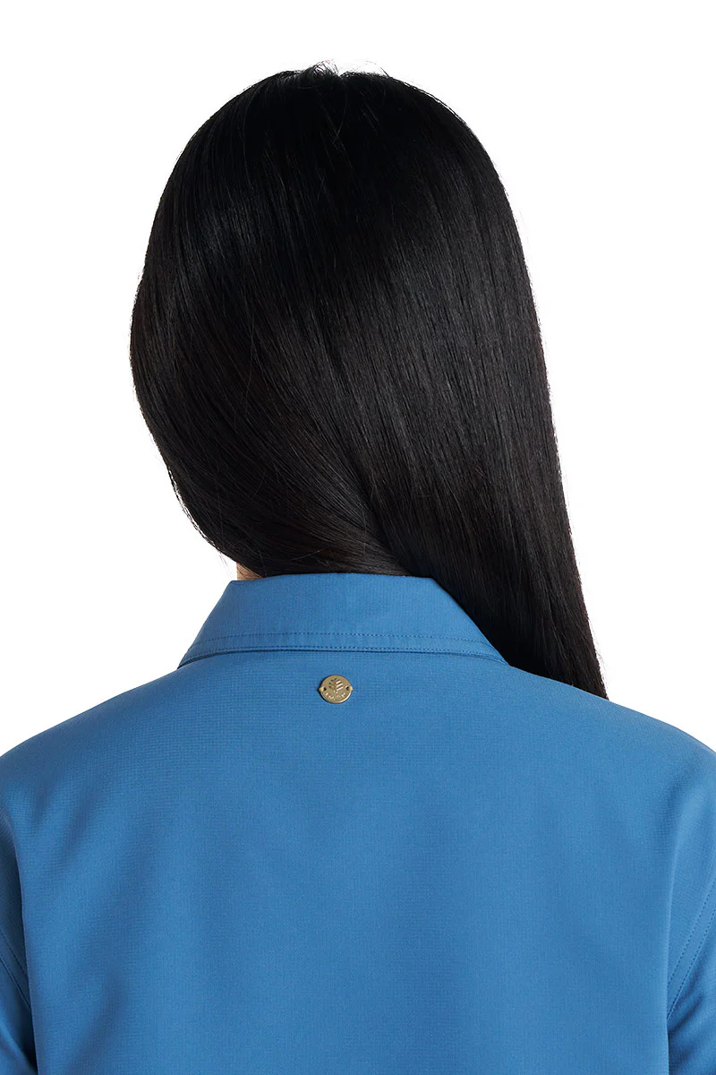Women's Mylitta Travel Shirt | Blue Dusk - Image 8