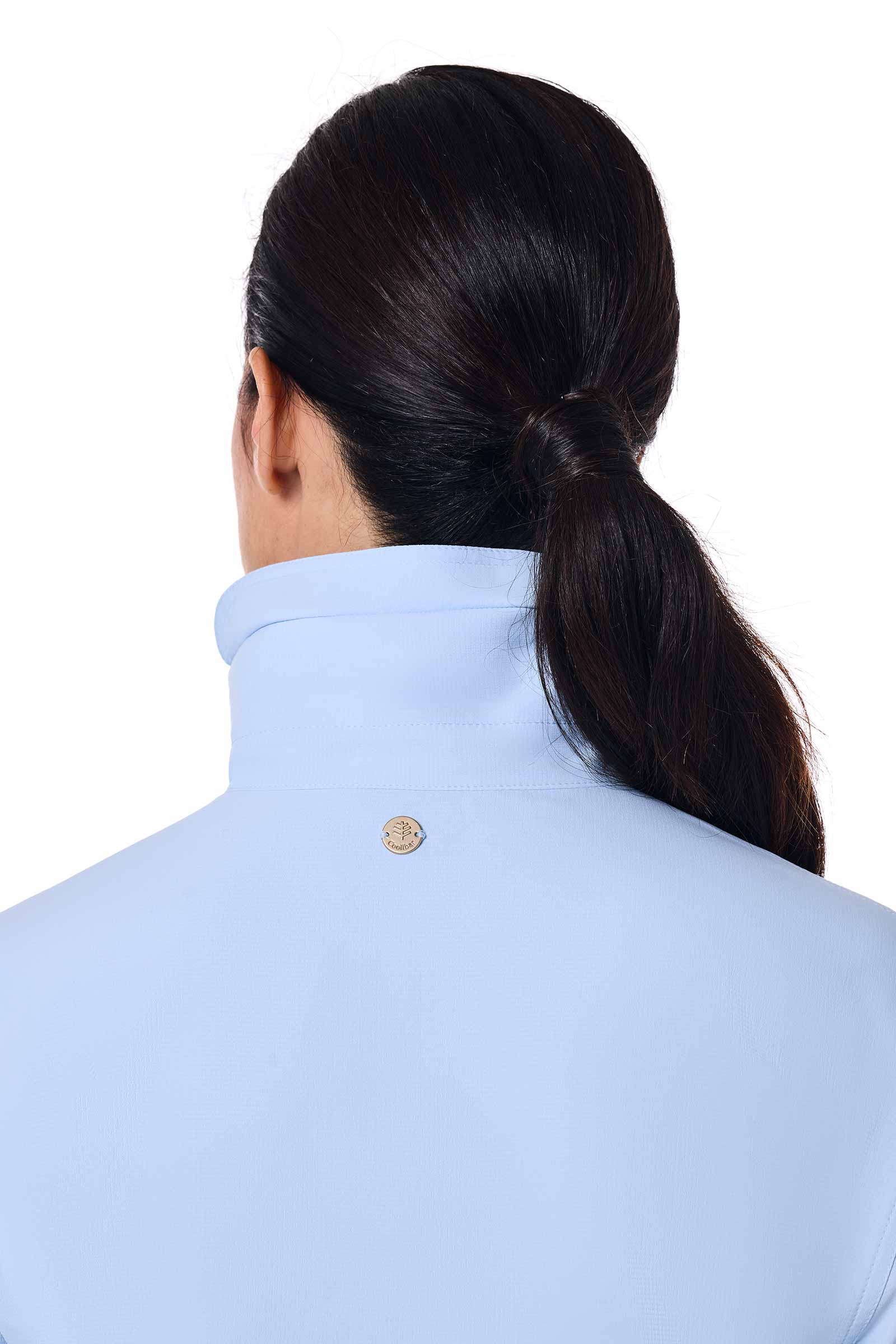 Women's Mylitta Travel Shirt | Light Blue - Image 5