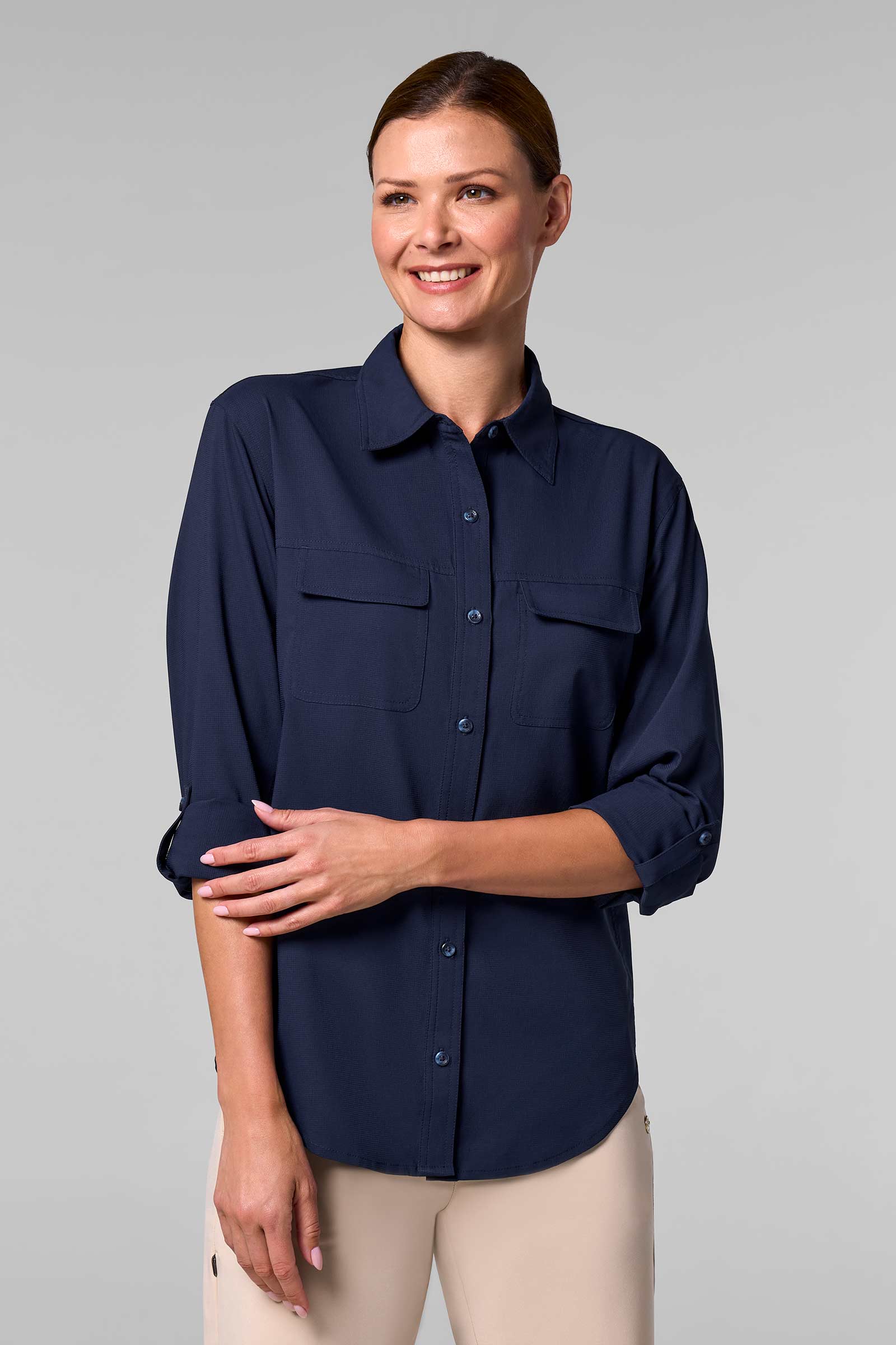 Women's Mylitta Travel Shirt | Regular Parent